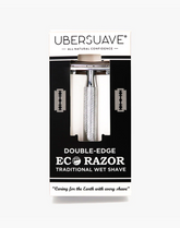 Eco-Razor 101S | Chrome Silver Butterfly Open Double Edge Razor